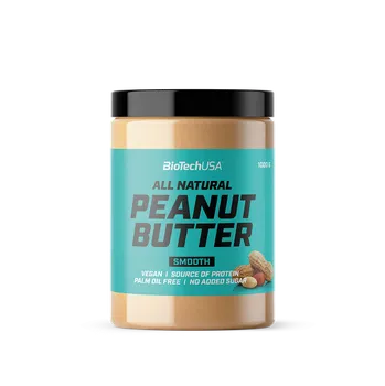 Cukrovinka BioTech Peanut Butter 1000 g Příchuť: jemné