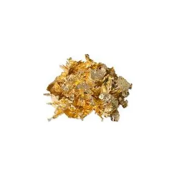 Dekorační zlaté vločky 15g,rychlé dodání