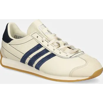 Dámské tenisky Tenisky adidas Originals Country OG W béžová barva, IE3940, 40, 01X