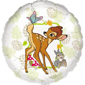 Balónek Fóliový balónek Bambi, Disney (průměr 43 cm)