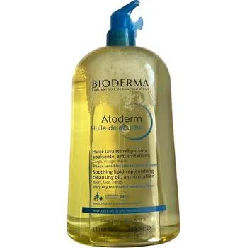 Sprchový gel Bioderma Atoderm Huile hydratační olej do koupele a sprchy 1 l