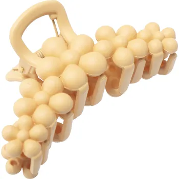 Spona do vlasů - skřipec béžové barvy 3908-24, 8000914-1