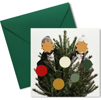 Albi Rodinné vánoční přání s místem pro vaše fotografie (DIY přání)