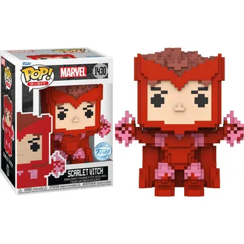 Figurka Funko POP! 1430 8-Bit: Marvel - Scarlet Witch Special Edition