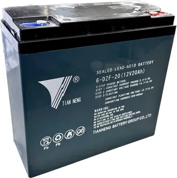Autobaterie MARKSTORE Olověný akumulátor Trakční 12V, 20Ah TIANNENG