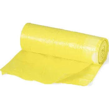Pytle na odpadky Pytle na odpad 60 litrů se stahovací šňůrkou, role 20 ks