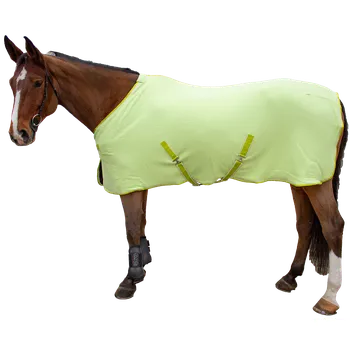 Sport Kentaur Odpocovací deka pro koně ECO s křížovým zapínáním Barva: Modrá, Velikost: 145