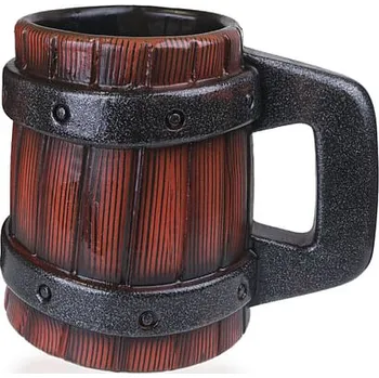 Karnevalový doplněk Epic Armoury Měkčený latexový vrhací korbel