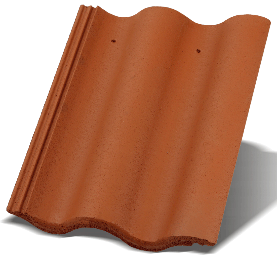 foto Betonová krytina Terran Synus 33 x 42 cm měděná/hnědá