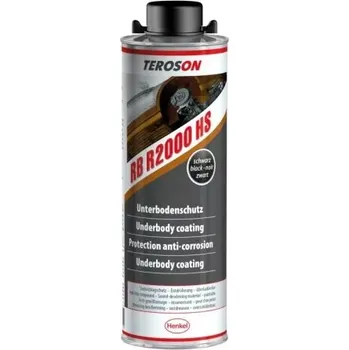 Teroson RB R-2000 HS - černý ochranný nátěr 1L