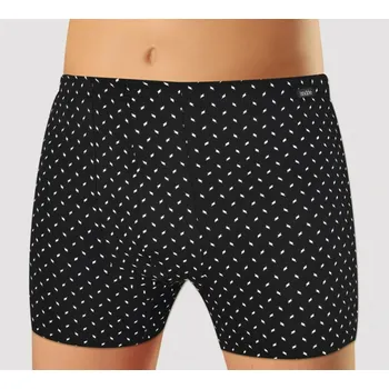 Boxerky Boxerky pánské Andrie bambusové PS 5880 tmavé Barva: černá, Velikost: L
