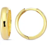 Lillian Vassago Celozlaté kruhové náušnice 1,6 cm LLV98-GER057