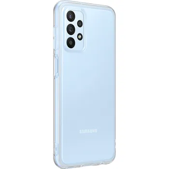 Telefonní příslušenství Originální Samsung Soft Clear Kryt pro Galaxy A23 5G Průhledný