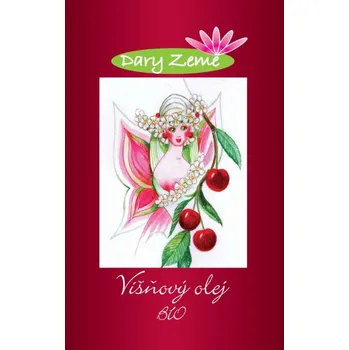 Rostlinný olej Bio Raw višňový olej 105ml, Dary Země