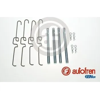 Přislušenství brzdového systému Sada příslušenství obložení kotoučové brzdy AUTOFREN SEINSA D43004A