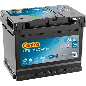 Autobaterie startovací baterie CENTRA CL600