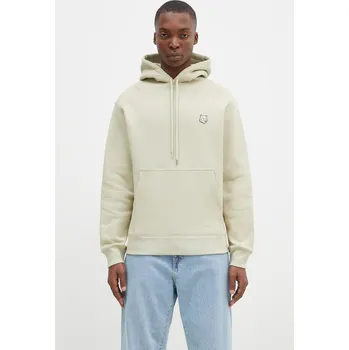 Dámská mikina Bavlněná mikina Maison Kitsuné Bold Fox Head Patch, XL, zelená, 70X