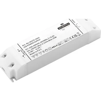 Napájecí zdroj pro osvětlení Dehner Elektronik SEA 75-24VL LED driver konstantní napětí 75 W 3.12 A 24 V/DC ochrana proti přepětí , přepětí , schvále