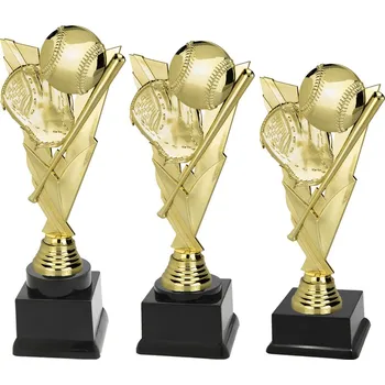 Soška - sportovní pohár - BASEBALL - NT/P376 Výška poháru: Soška B - 23,5 cm