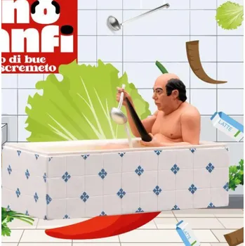 Figurka Linfo Banfi Corno Di Bue e Latte Scremeto 7cm