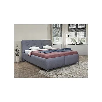 Ložnice Postel MARTA 2 180cm, s roštem a s úložným prostorem + plynové vzpěry