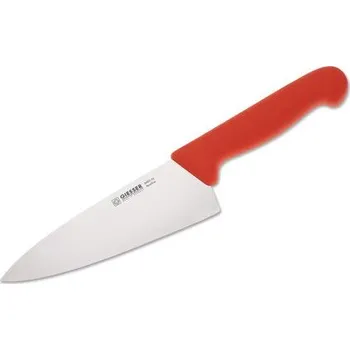 Kuchyňský nůž Giesser Nůž kuchařský G 8455 16cm červený