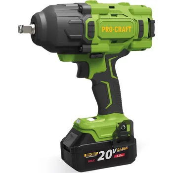 Elektrické nířadí Aku rázový utahovák Procraft PWA80 1b