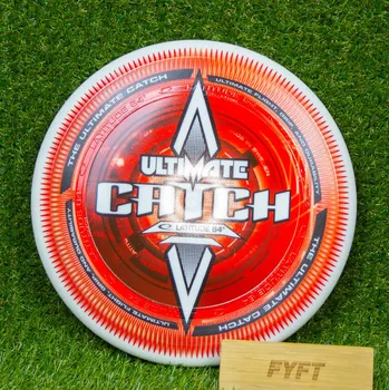 Frisbee Ultimate Catch (Latitude 64) - frisbee Barva: Červená