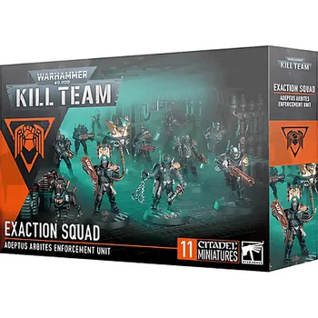 Desková hra Games Workshop Warhammer 40000: Kill Team - Exaction Squad Adeptus Arbites