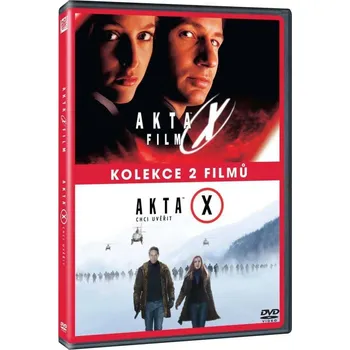 DVD film Akta X - Film kolekce 1-2 (2 DVD)