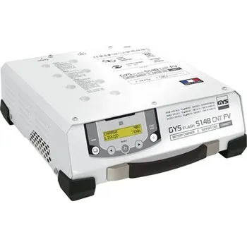 Nabíječka autobaterie GYS 072015 FLASH 51.48 CNT FV Nabíječka baterií (kabely 5.0m) GYS 072015