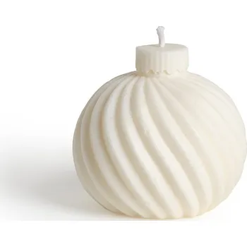 Svíčka Sójová svíčka vánoční ozdoba