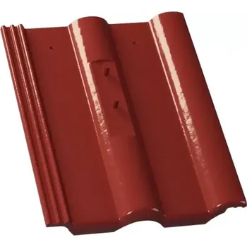 Střešní krytina KM Beta Beta Prima kolektorová taška 42 x 33,1 cm