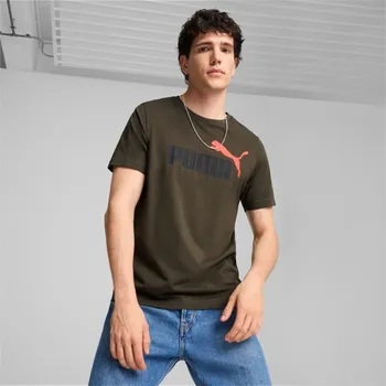 Pánské tričko Puma ESS+ 2 Col Logo Tee 586759-76 velikost: S