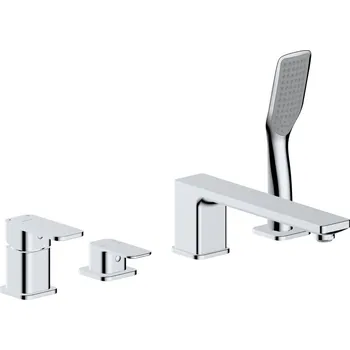 Vodovodní baterie Oltens Hadsel vanová baterie na vanu chrom 34203100
