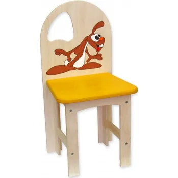 dětská židle Dětská židlička Zajíc 2