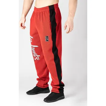 Pánské oblečení Legal Power Tepláky 405-864 červená Velikost: XL