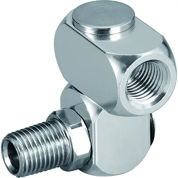 Fitinka Otočná kloubová spojka 1/4"a x 1/4"i -