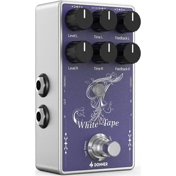 Hudební nástroj DONNER White Tape Delay Pedal