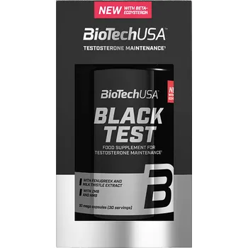 Anabolizér BioTech Black Test 90 cps