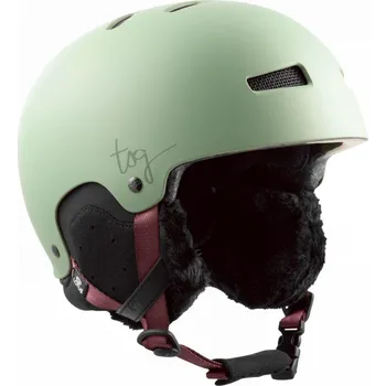 Helma na in-line TSG helma - lotus solid color satin matcha (742)