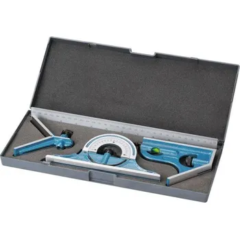 Úhloměr Kombinovaný úhloměr 300 mm x 0,5 mm