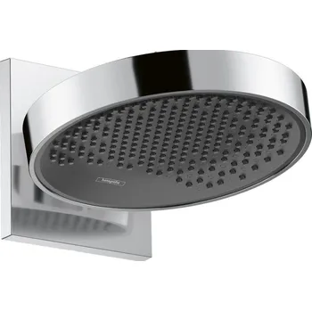 Sprchová hlavice Hansgrohe Rainfinity hlavová sprchá s ramenem 25x25 cm kulatý chrom 26227000