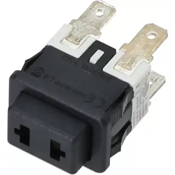 Příprava kávy Delonghi dvoupólový přepínač