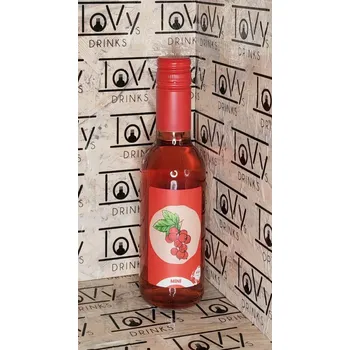 Víno mini Červený rybízák 12% 0,25l