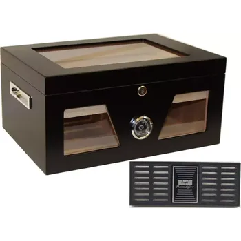 Humidor Humidor na doutníky ANGELO na 100kusů, varianty: Černý