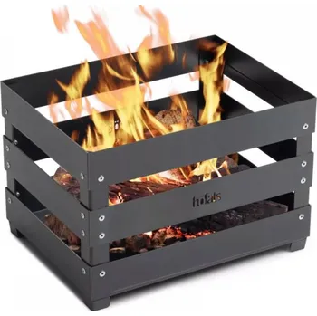 Höfats Venkovní kovové ohniště a gril Höfats Crate