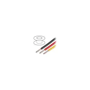 elektrický kabel ALPHA WIRE Kabel UL1015,UL1230,VW-1 licna Cu 24AWG bílá PVC 300V 305m