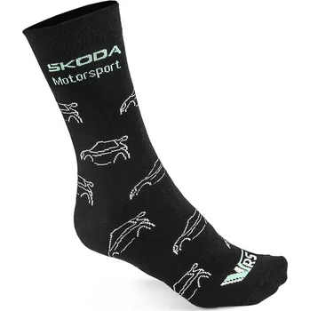 Pánské ponožky Škoda Ponožky Motorsport Velikost: 39-42