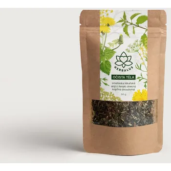 Čaj Herbalus Organic - OČISTA TĚLA - bylinná směs, 50 g